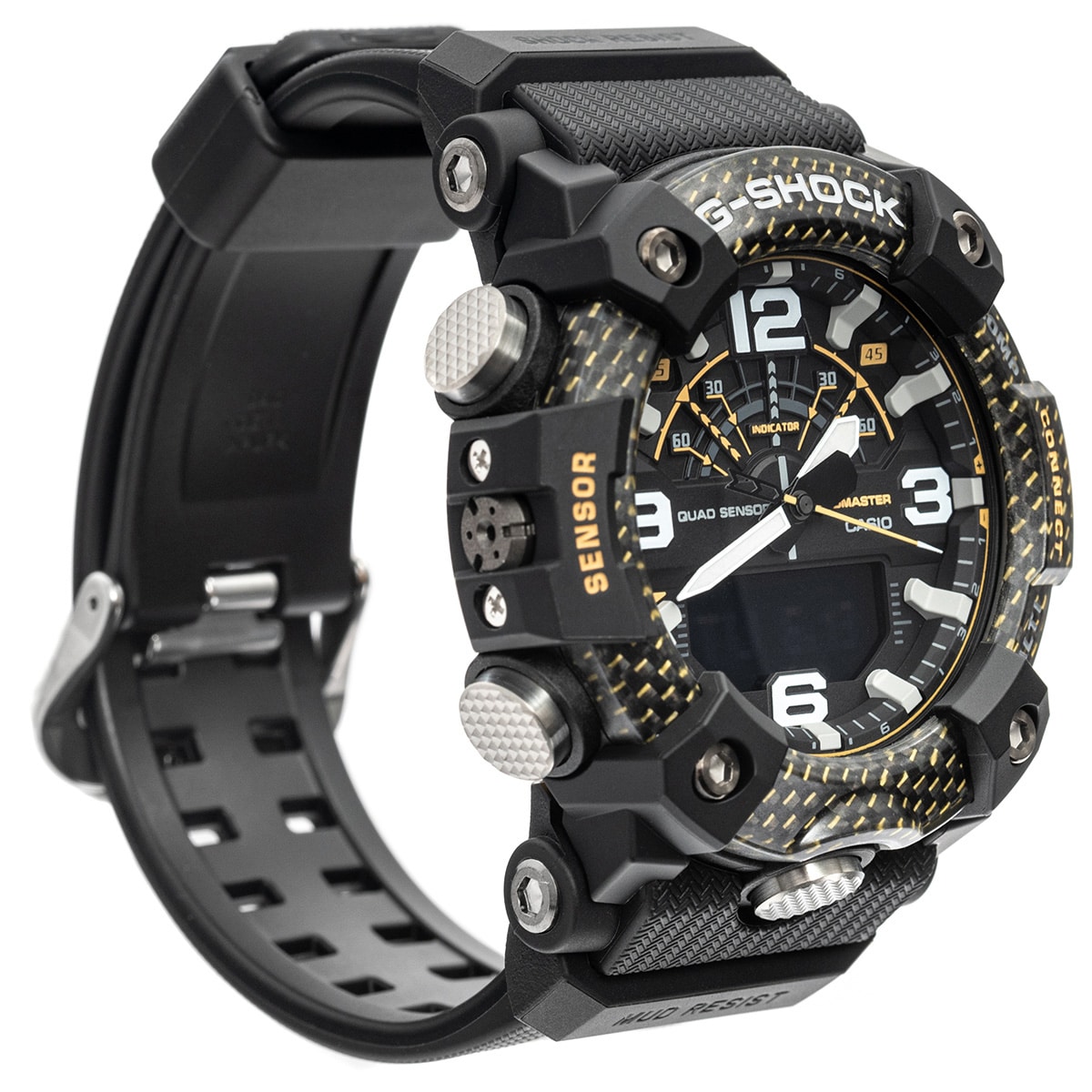 Casio - G-Shock Master of G Premium Mudmaster  GG-B100Y-1AER - Uhr