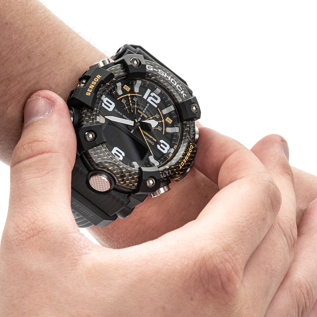 Casio - G-Shock Master of G Premium Mudmaster  GG-B100Y-1AER - Uhr