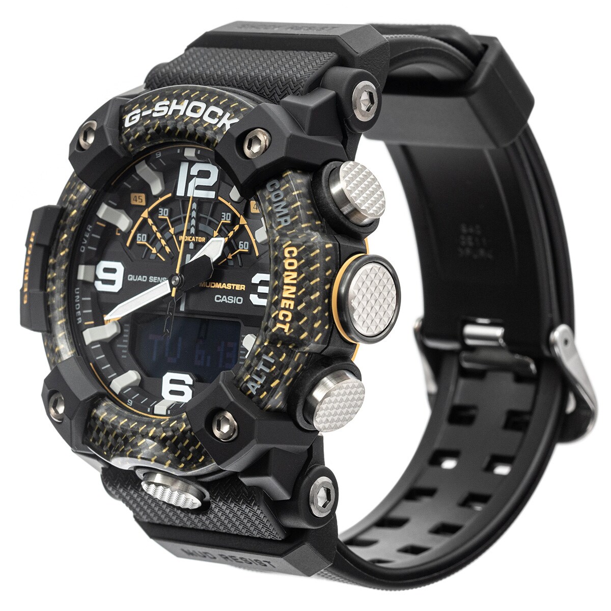 Casio - G-Shock Master of G Premium Mudmaster  GG-B100Y-1AER - Uhr