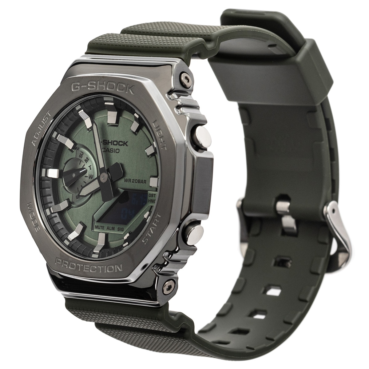 Casio - G-Shock Metal Covered GM-2100B-3AER - Uhr