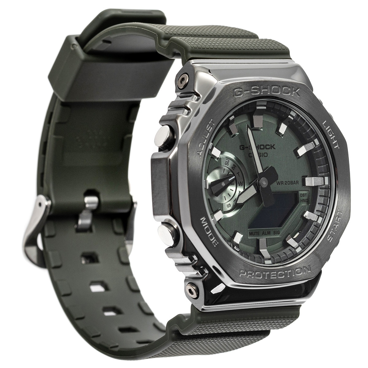 Casio - G-Shock Metal Covered GM-2100B-3AER - Uhr