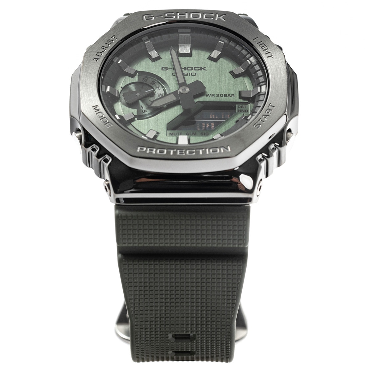 Casio - G-Shock Metal Covered GM-2100B-3AER - Uhr