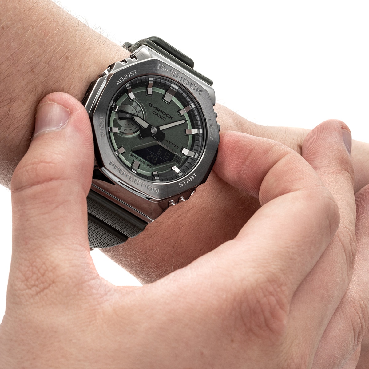 Casio - G-Shock Metal Covered GM-2100B-3AER - Uhr