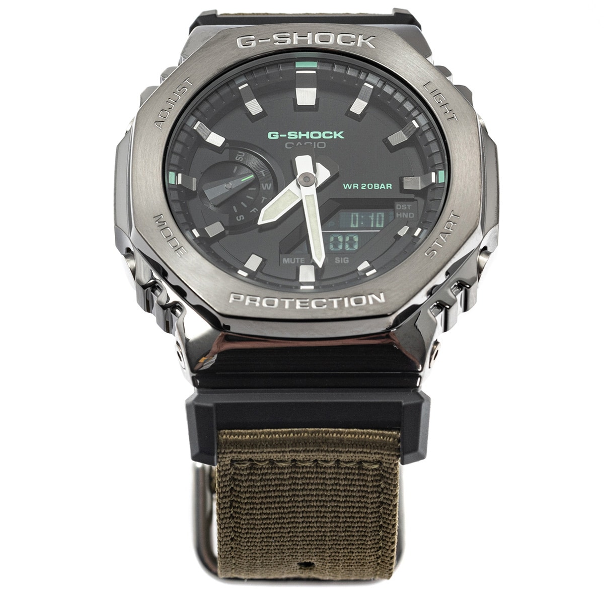 Casio - G-Shock Metal Covered Utility Metal GM-2100CB-3AER - Uhr