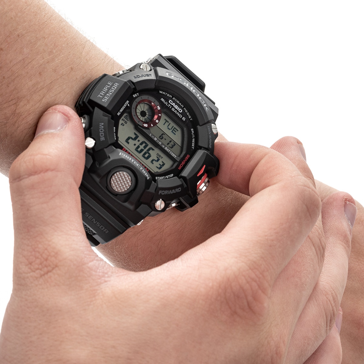 Casio - G-Shock Master of G Premium Rangeman GW-9400-1ER - Uhr