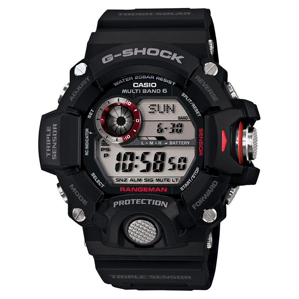 Casio - G-Shock Master of G Premium Rangeman GW-9400-1ER - Uhr