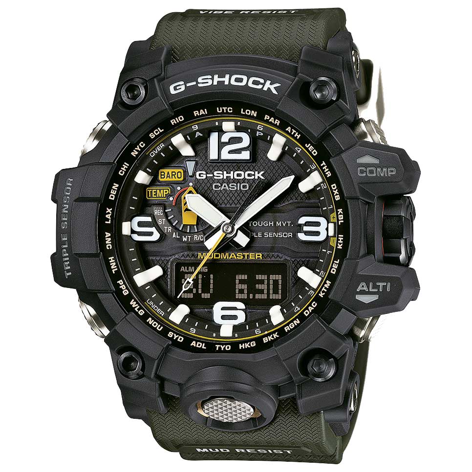 Casio - G-Shock Master of G Premium Mudmaster GWG-1000-1A3ER - Uhr