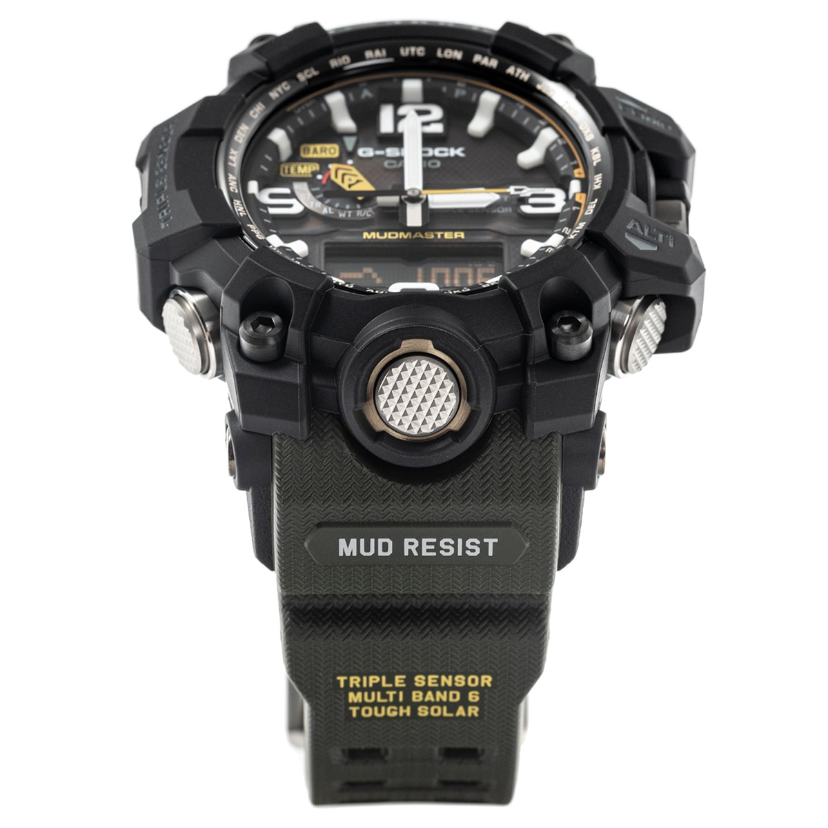 Casio - G-Shock Master of G Premium Mudmaster GWG-1000-1A3ER - Uhr