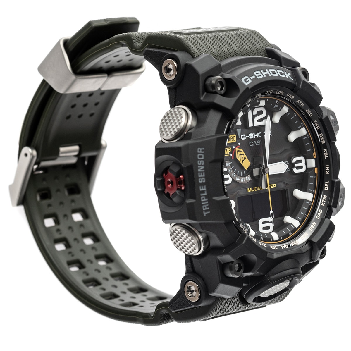 Casio - G-Shock Master of G Premium Mudmaster GWG-1000-1A3ER - Uhr