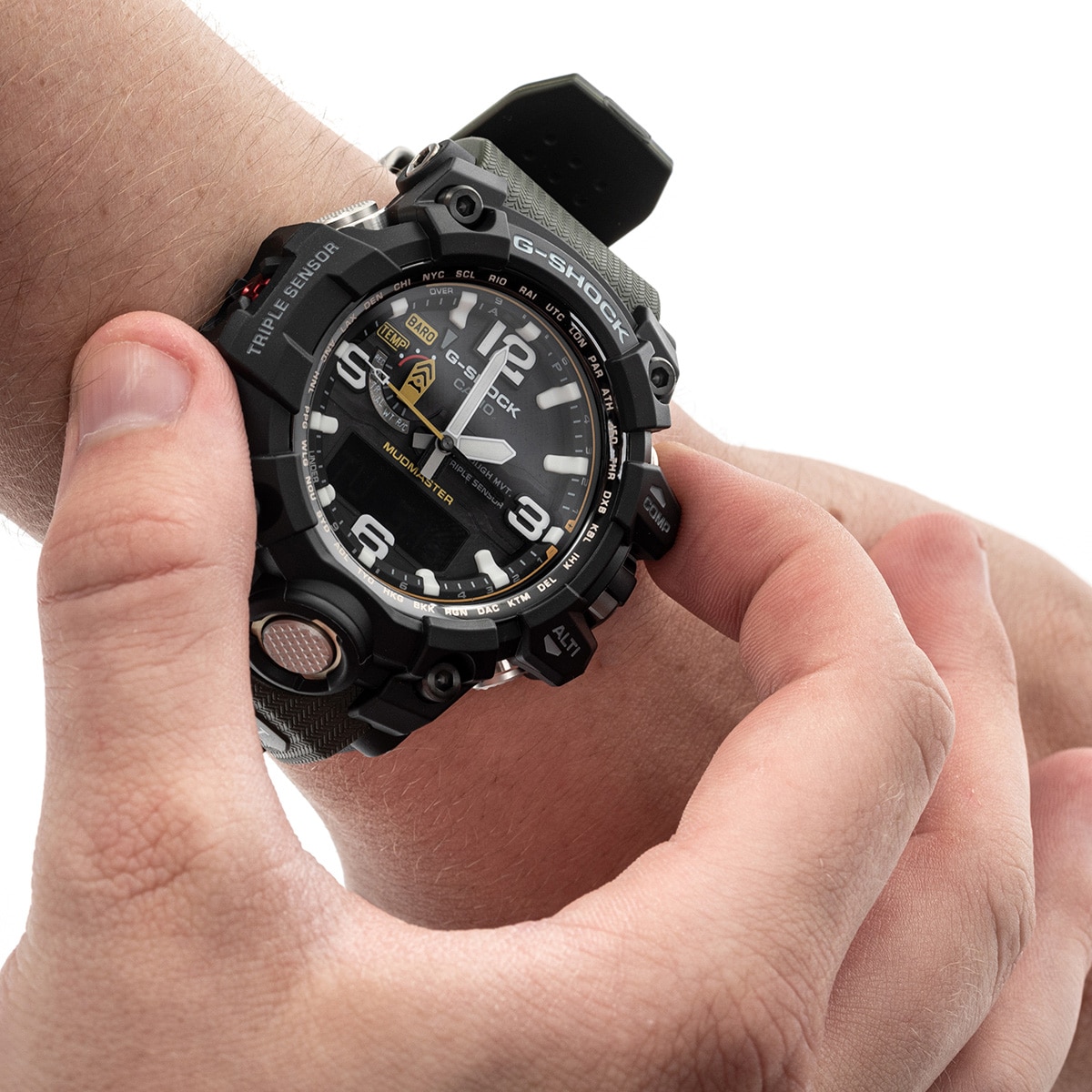 Casio - G-Shock Master of G Premium Mudmaster GWG-1000-1A3ER - Uhr