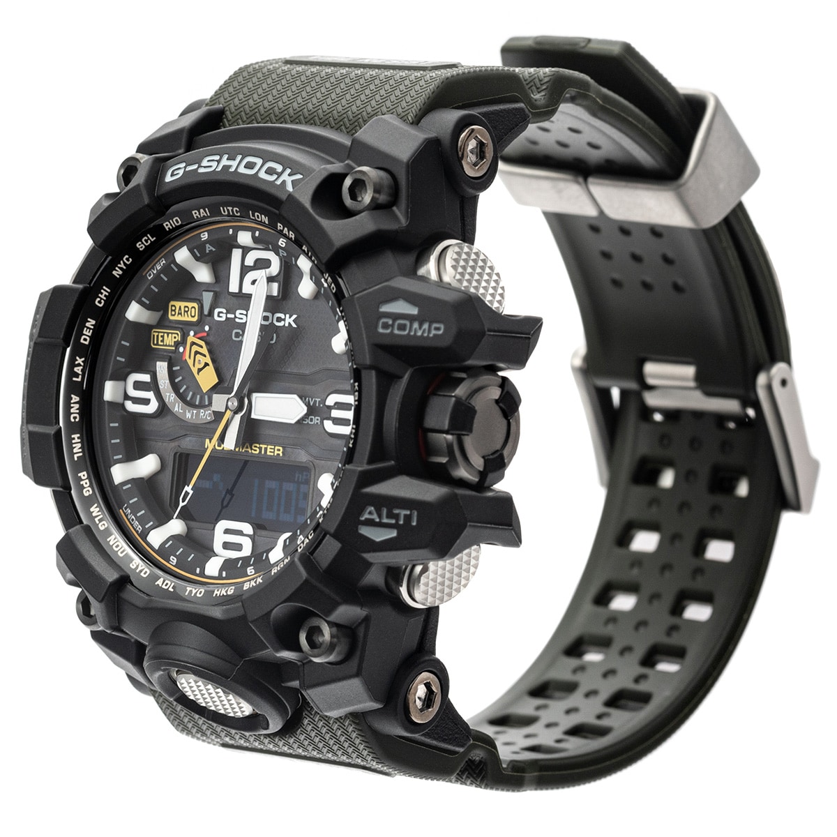 Casio - G-Shock Master of G Premium Mudmaster GWG-1000-1A3ER - Uhr