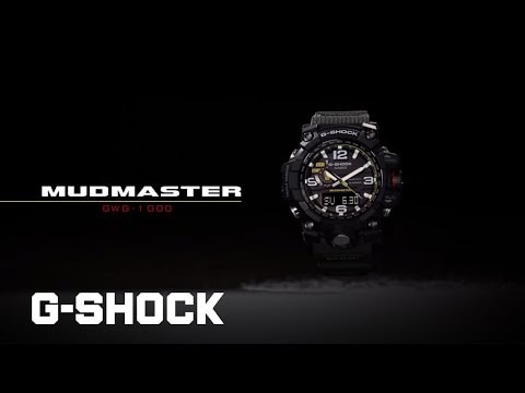 Casio - G-Shock Master of G Premium Mudmaster GWG-1000-1A3ER - Uhr