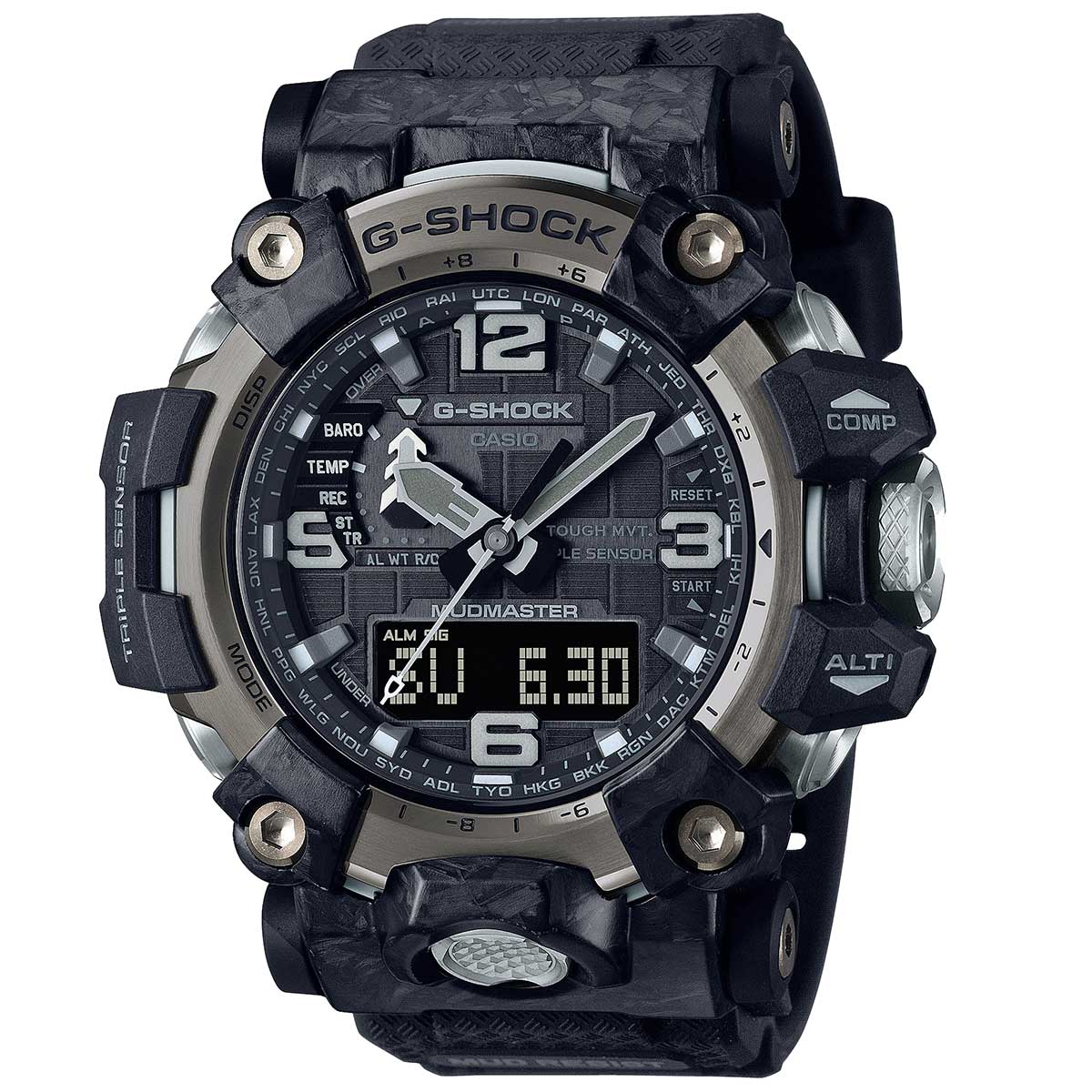 Casio - G-Shock Master of G Premium Mudmaster GWG-2000-1A1ER - Uhr