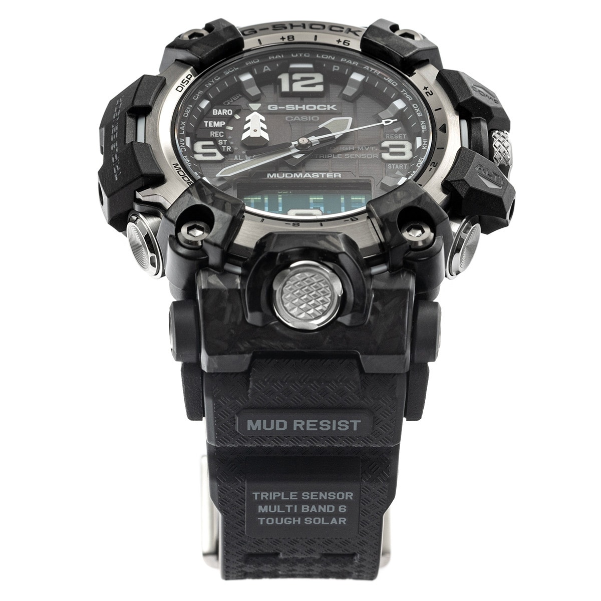 Casio - G-Shock Master of G Premium Mudmaster GWG-2000-1A1ER - Uhr