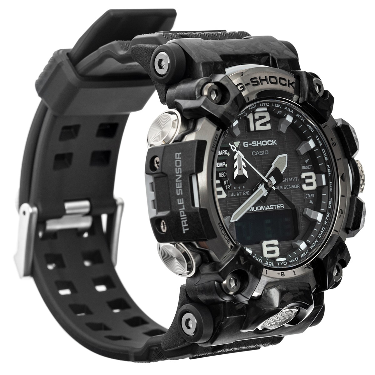 Casio - G-Shock Master of G Premium Mudmaster GWG-2000-1A1ER - Uhr