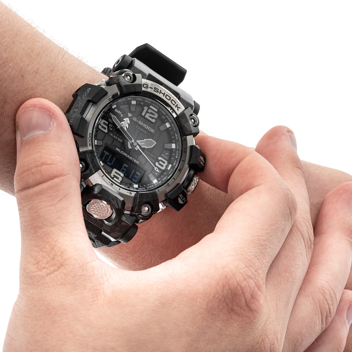 Casio - G-Shock Master of G Premium Mudmaster GWG-2000-1A1ER - Uhr