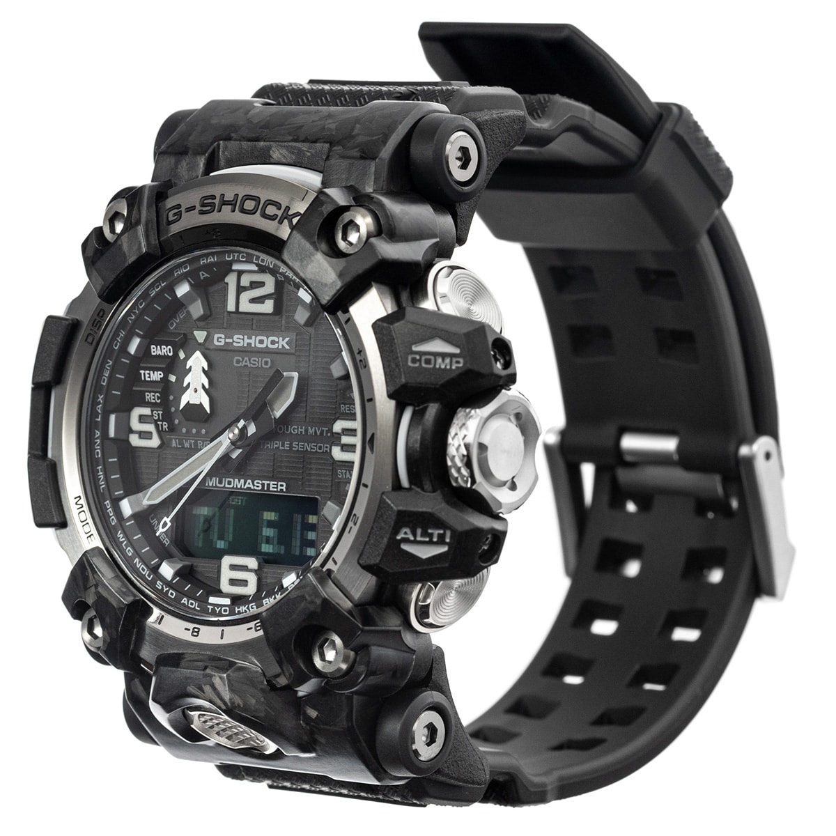 Casio - G-Shock Master of G Premium Mudmaster GWG-2000-1A1ER - Uhr