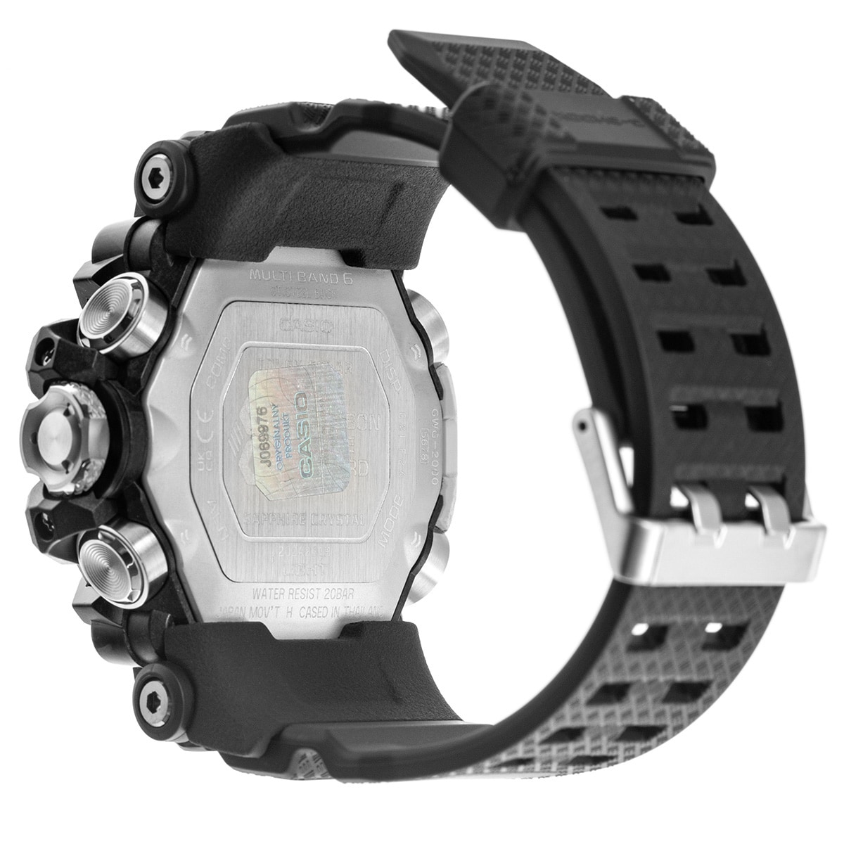 Casio - G-Shock Master of G Premium Mudmaster GWG-2000-1A1ER - Uhr