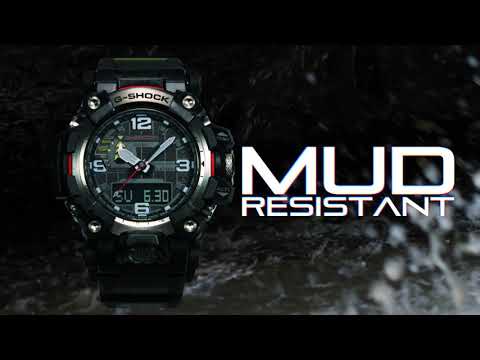 Casio - G-Shock Master of G Premium Mudmaster GWG-2000-1A1ER - Uhr