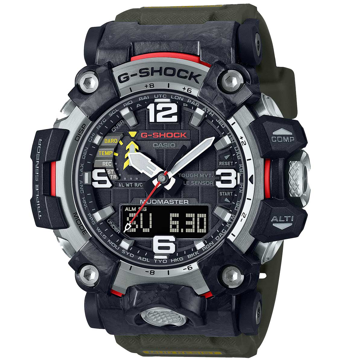 Casio - G-Shock Master of G Premium Mudmaster GWG-2000-1A3ER - Uhr