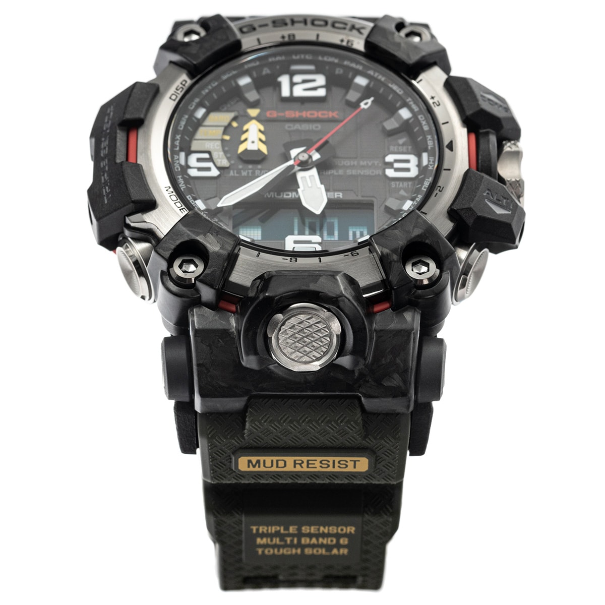 Casio - G-Shock Master of G Premium Mudmaster GWG-2000-1A3ER - Uhr