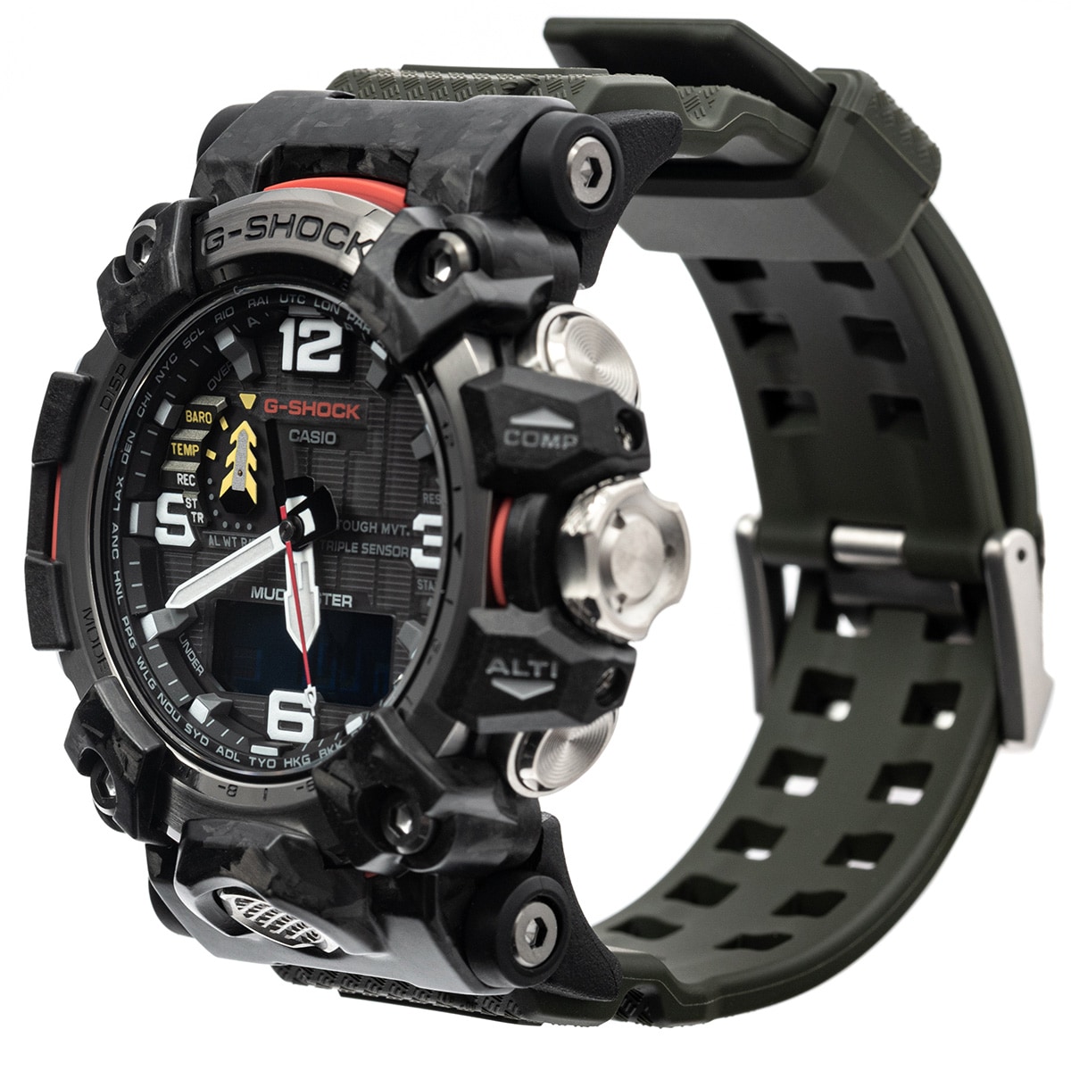 Casio - G-Shock Master of G Premium Mudmaster GWG-2000-1A3ER - Uhr