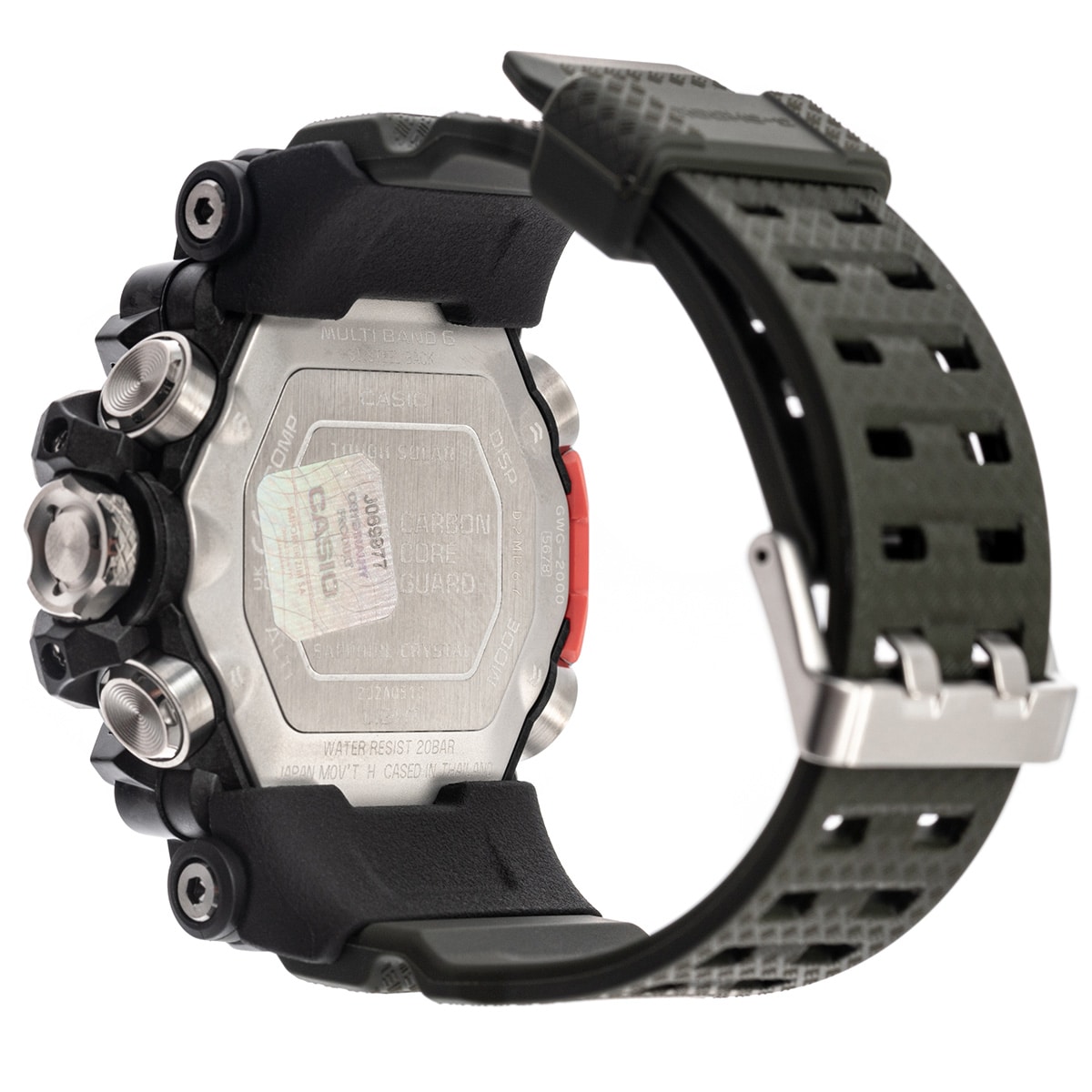 Casio - G-Shock Master of G Premium Mudmaster GWG-2000-1A3ER - Uhr