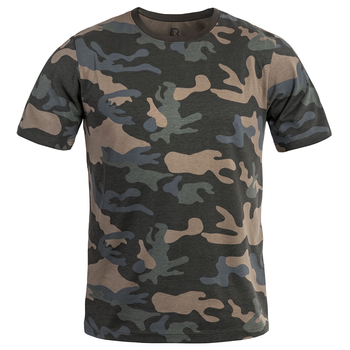 Brandit - T-Shirt - Dark Camo