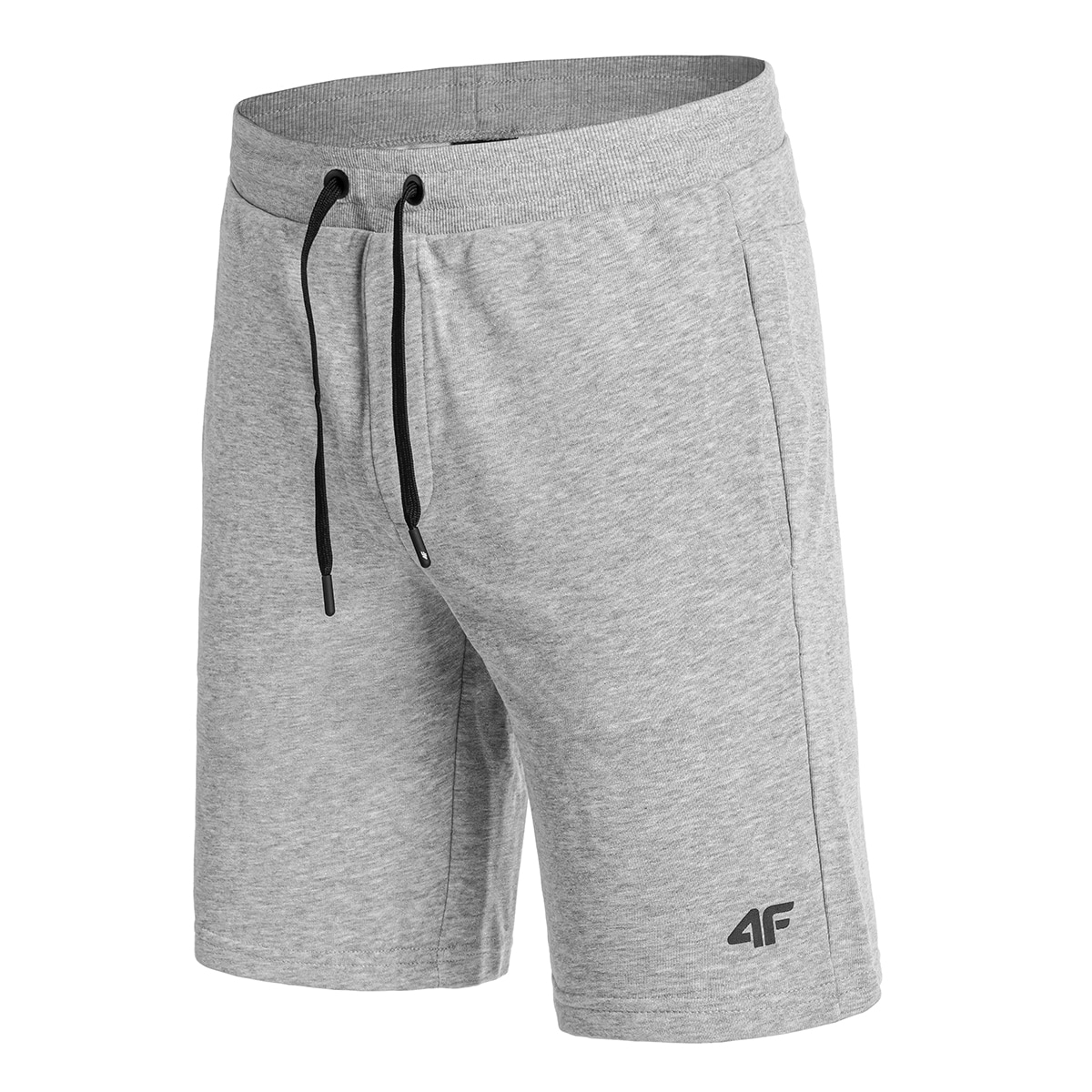 4F - TSHOM156 - Shorts - Cooles Hellgrau Melange