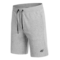 4F - TSHOM156 - Shorts - Cooles Hellgrau Melange