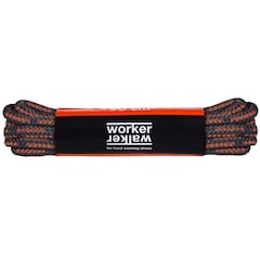 Worker Walker - runde Schnürsenkel 90 cm - Schwarz/Braun