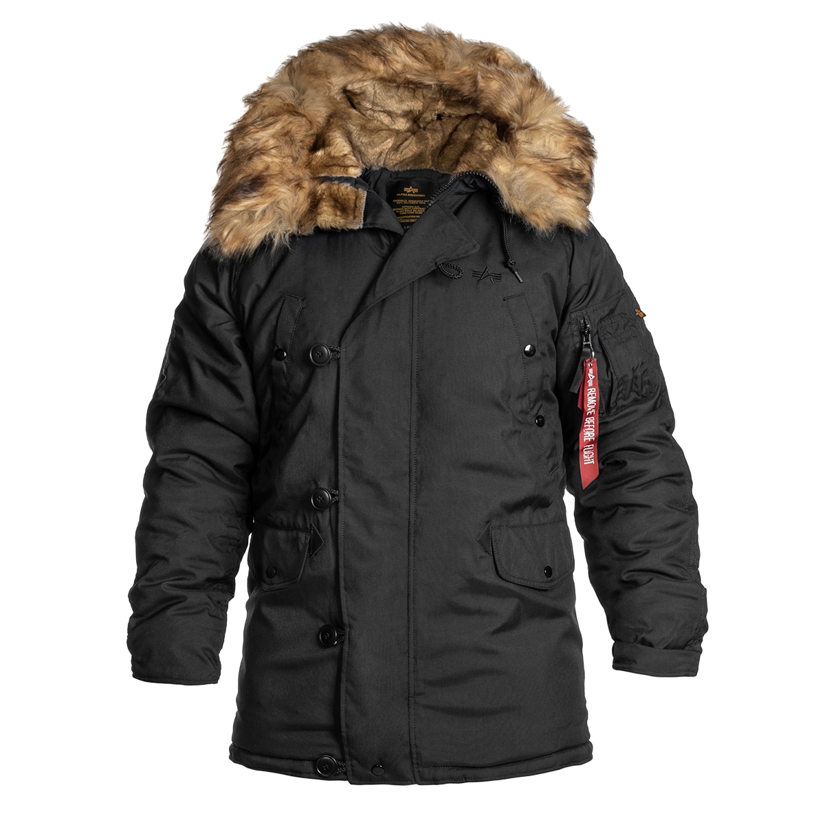 Alpha Industries - Explorer - Jacke - Black