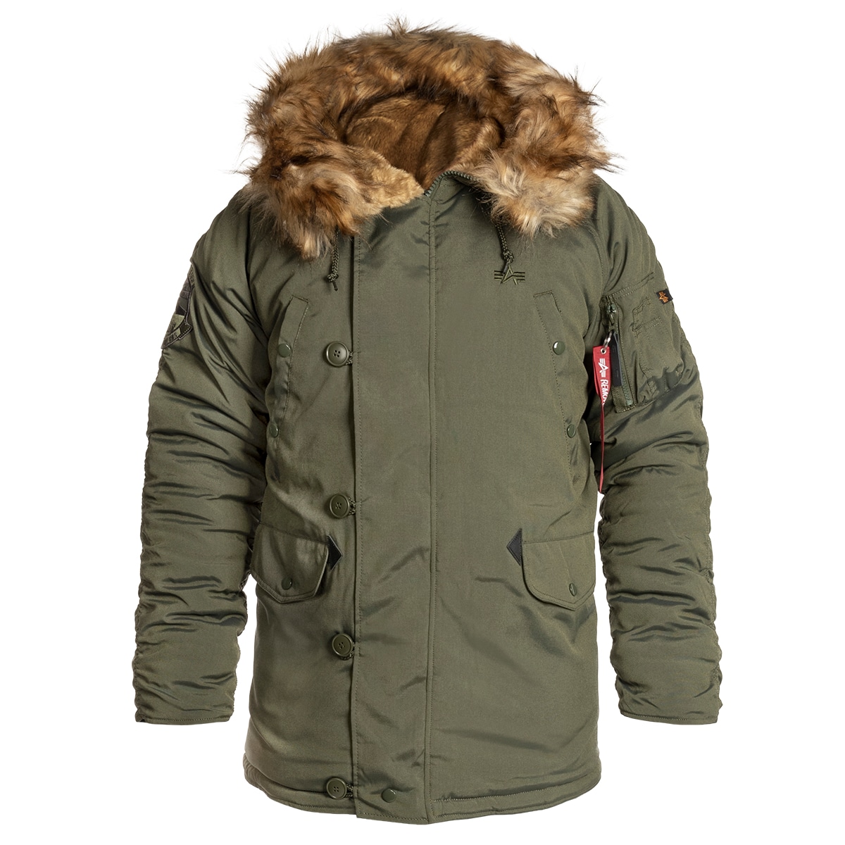 Alpha Industries Explorer - Jacke - Dark Green