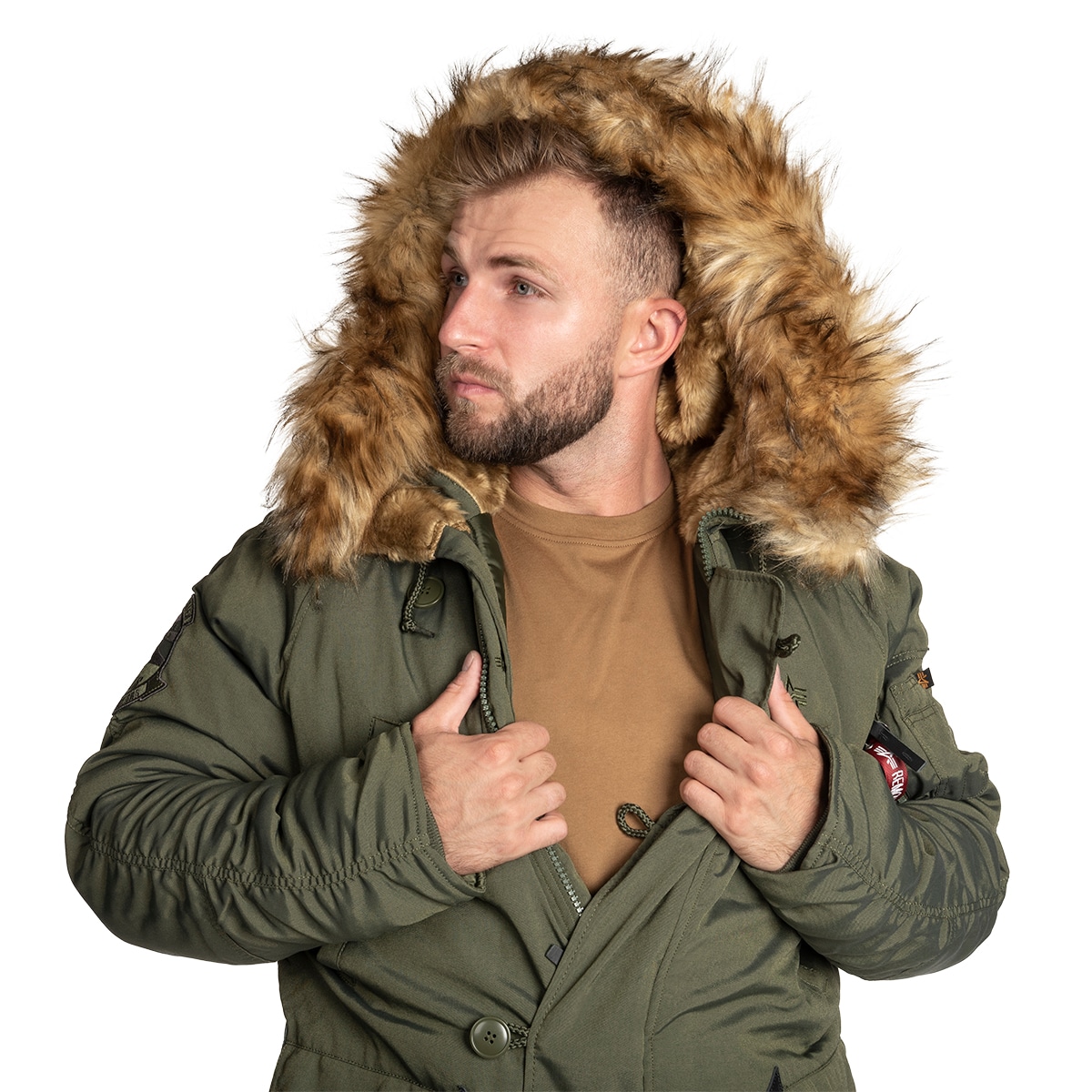 Alpha Industries Explorer - Jacke - Dark Green