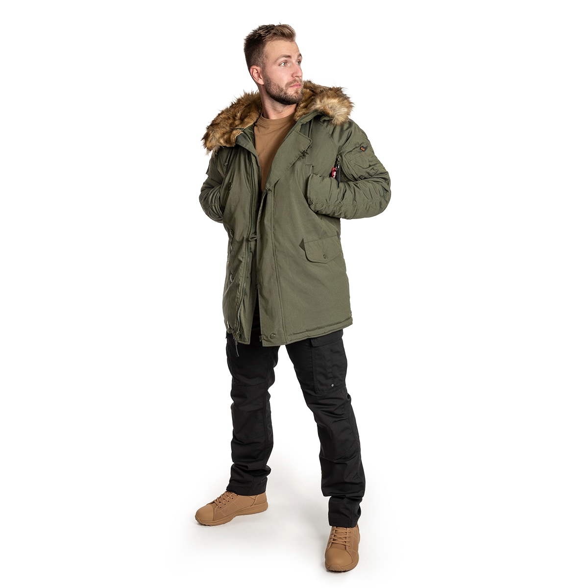 Alpha Industries Explorer - Jacke - Dark Green