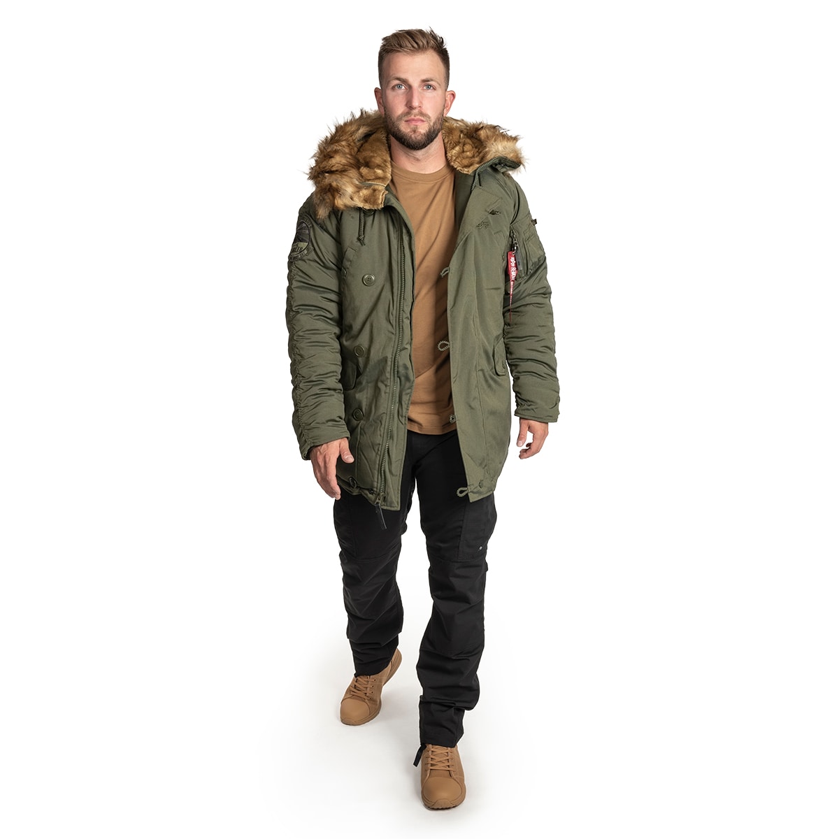 Alpha Industries Explorer - Jacke - Dark Green