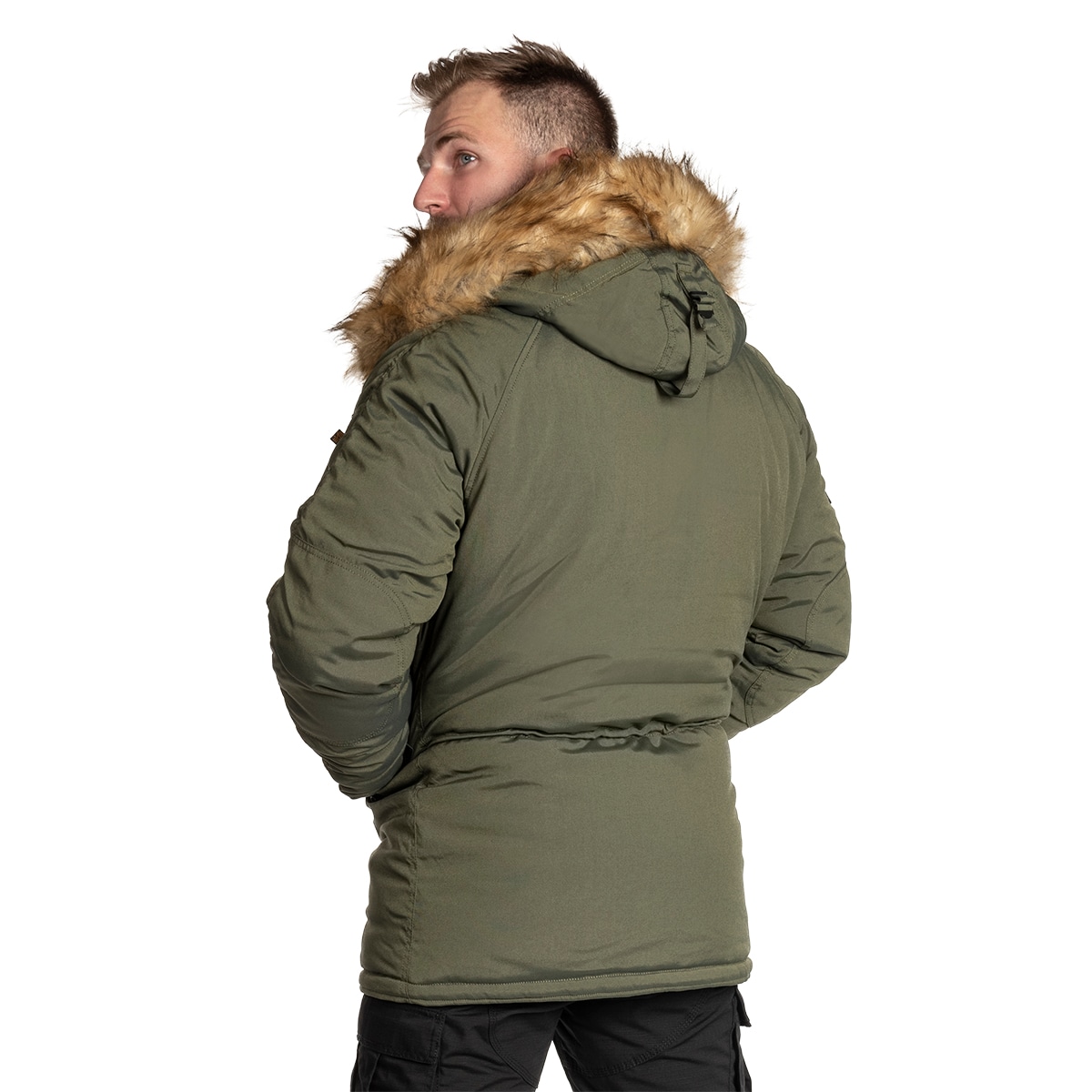 Alpha Industries Explorer - Jacke - Dark Green