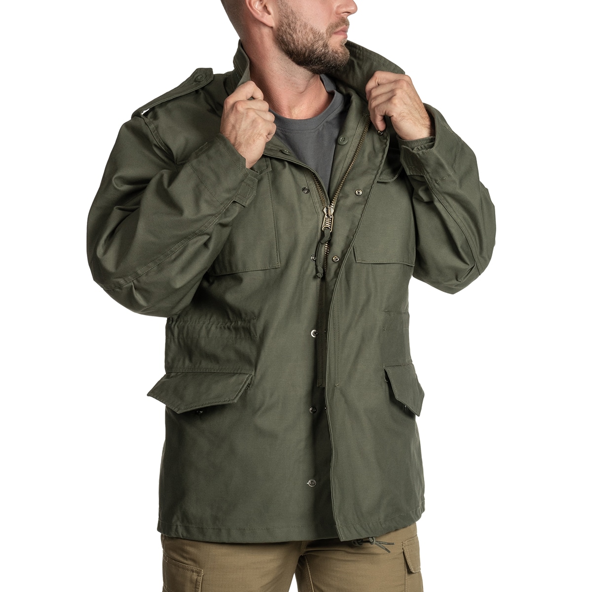 Alpha Industries - M-65 Jacke - Olive Green