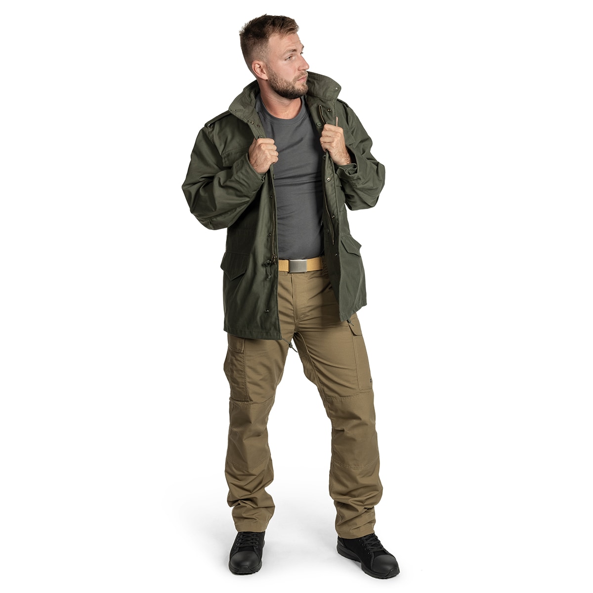 Alpha Industries - M-65 Jacke - Olive Green