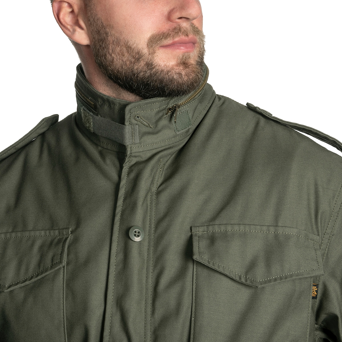 Alpha Industries - M-65 Jacke - Olive Green