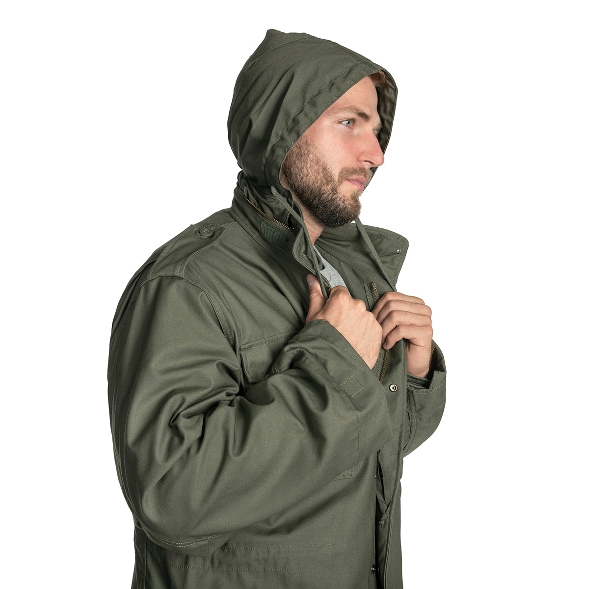 Alpha Industries - M-65 Jacke - Olive Green