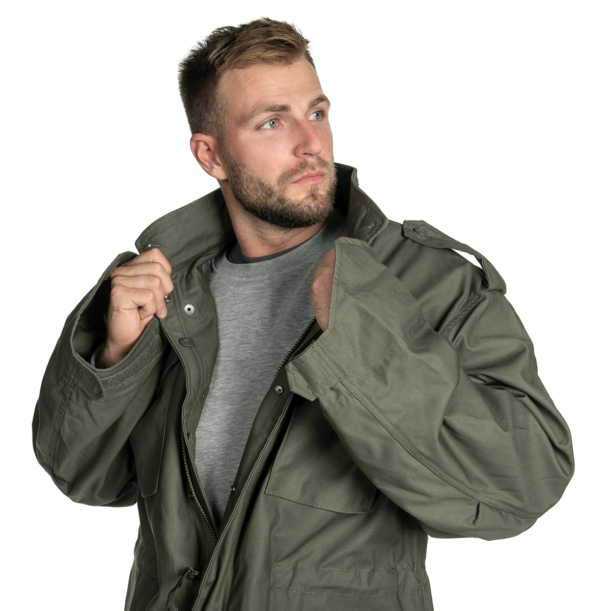 Alpha Industries - M-65 Jacke - Olive Green