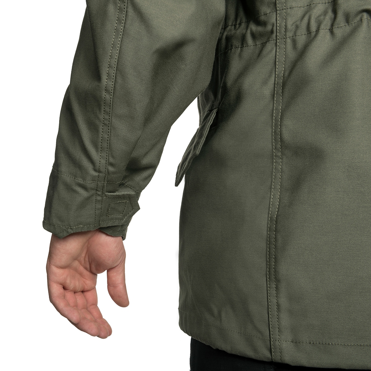 Alpha Industries - M-65 Jacke - Olive Green