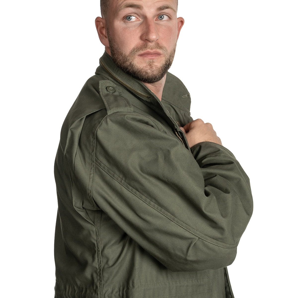 Alpha Industries - M-65 Jacke - Olive Green