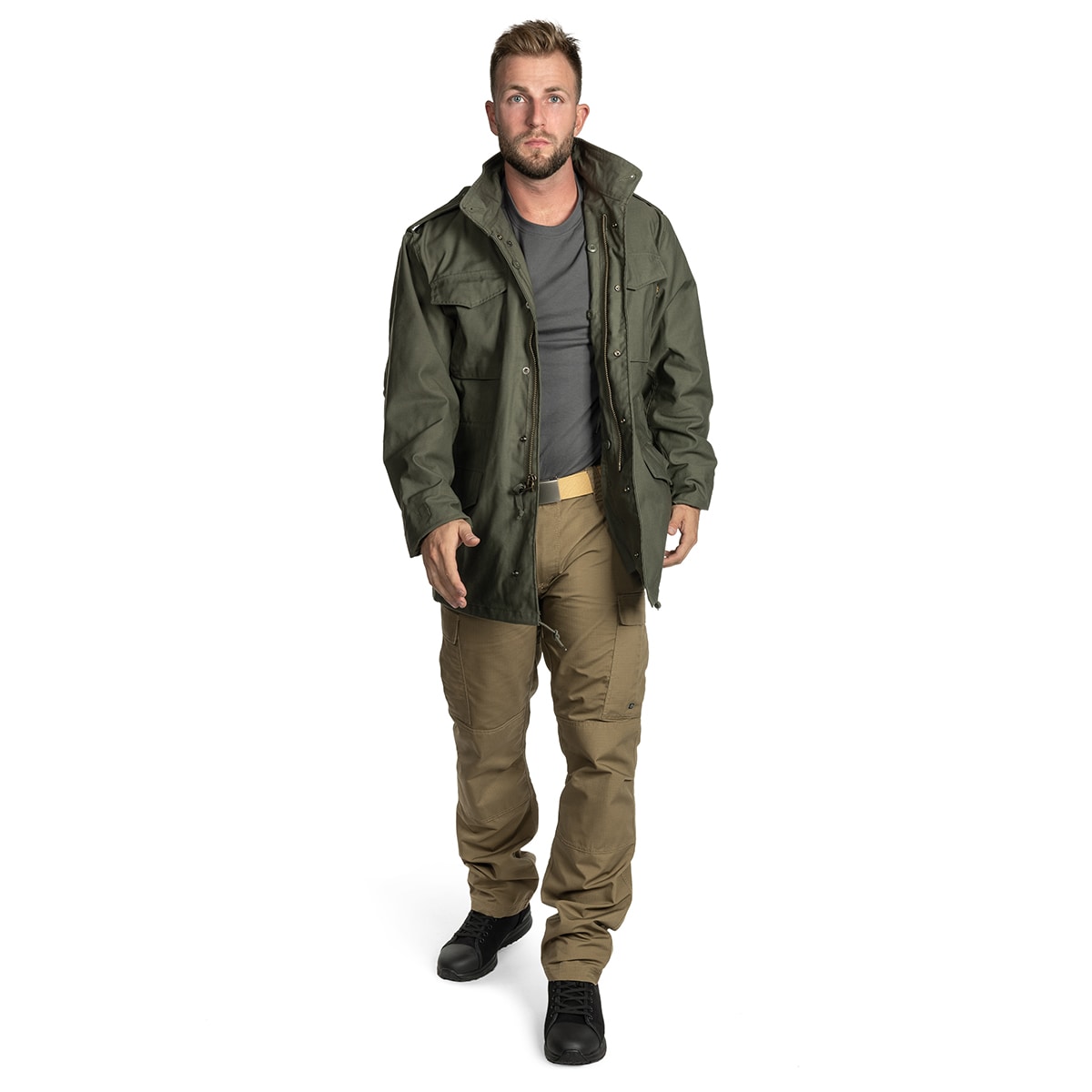 Alpha Industries - M-65 Jacke - Olive Green