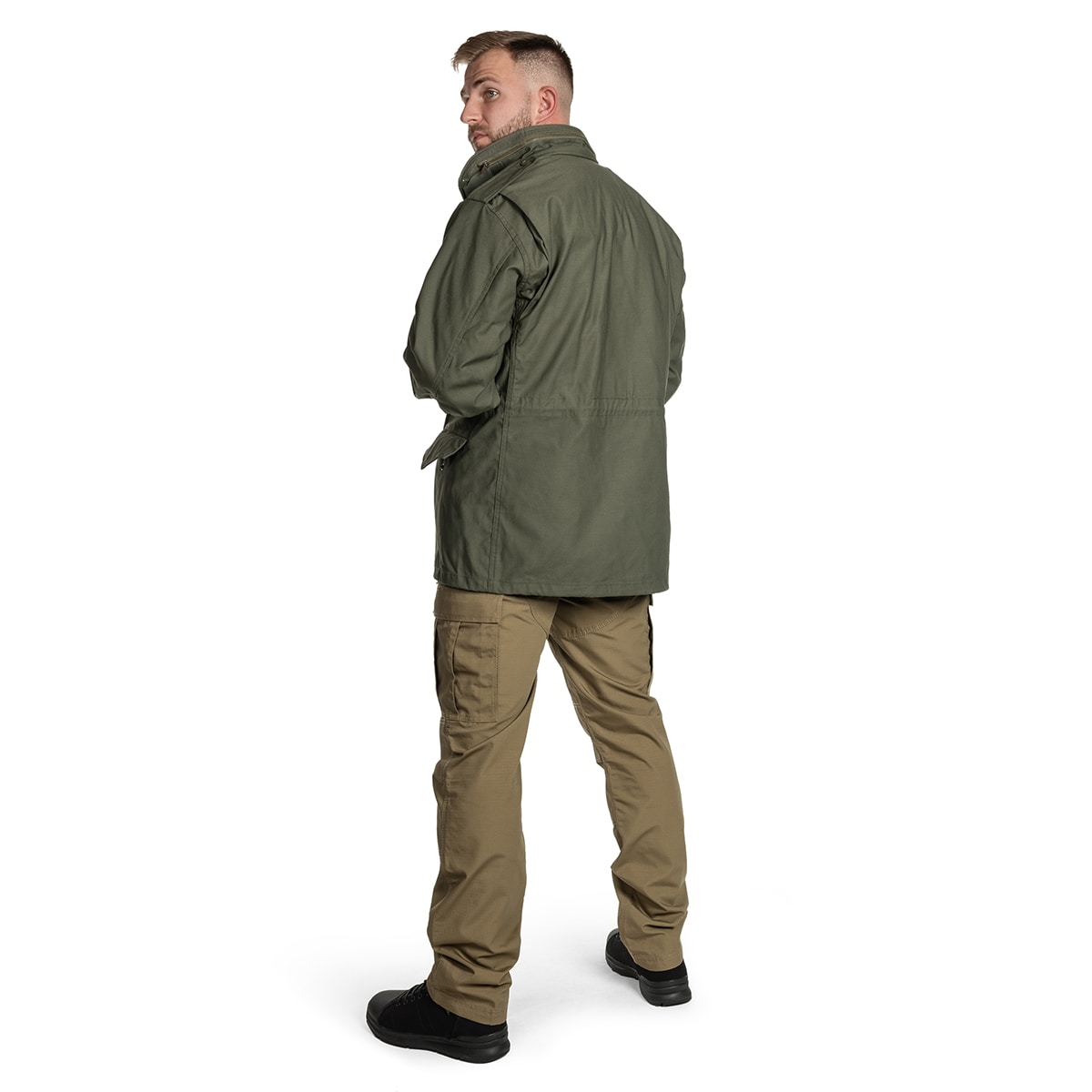 Alpha Industries - M-65 Jacke - Olive Green