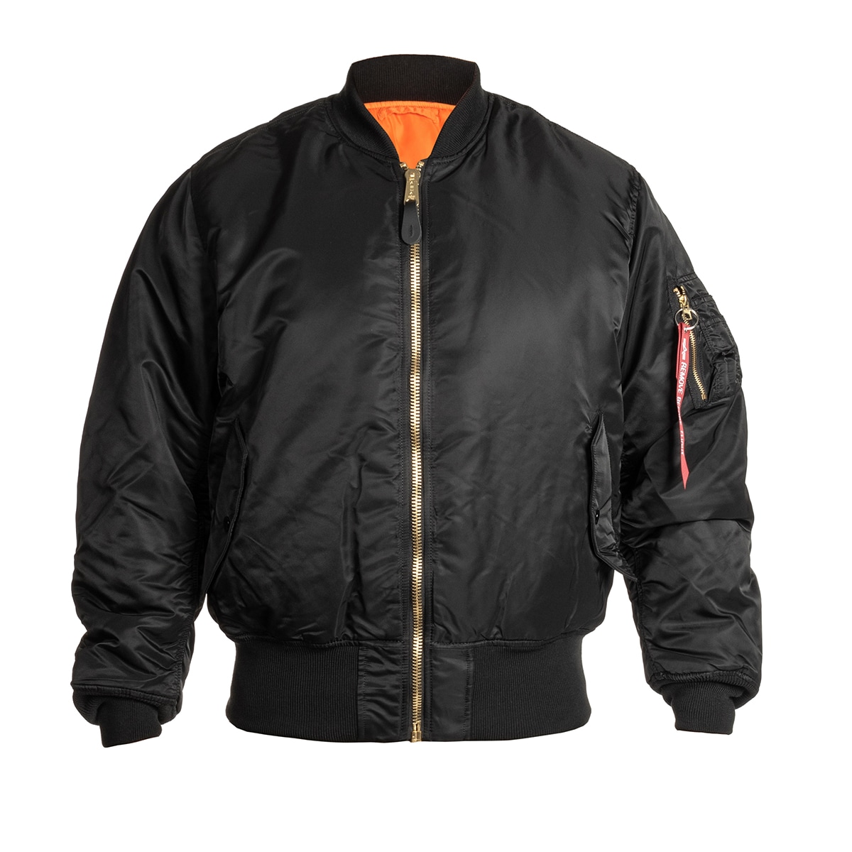 Alpha Industries - MA-1 Flyers Jacke - Black