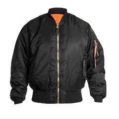 Alpha Industries - MA-1 Flyers Jacke - Black