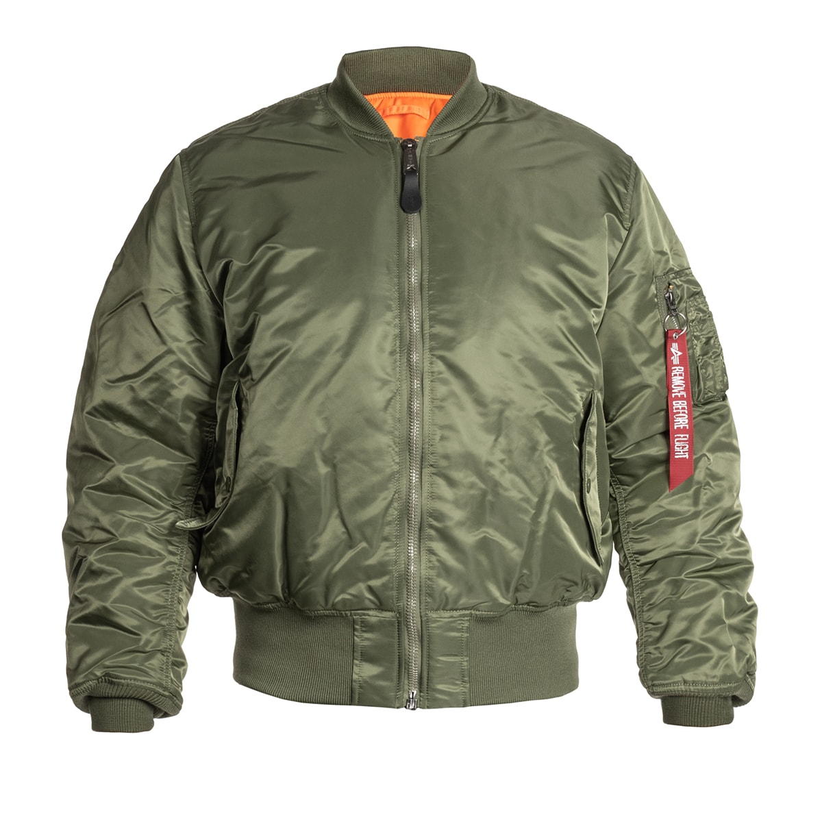 Alpha Industries - MA-1 Flyers Jacke - Sage Green