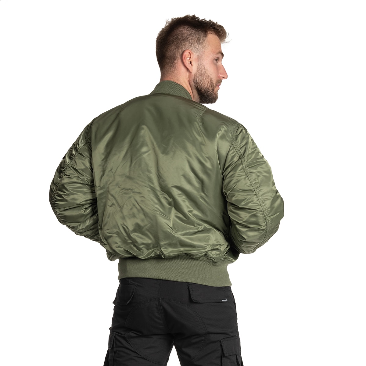 Alpha Industries - MA-1 Flyers Jacke - Sage Green